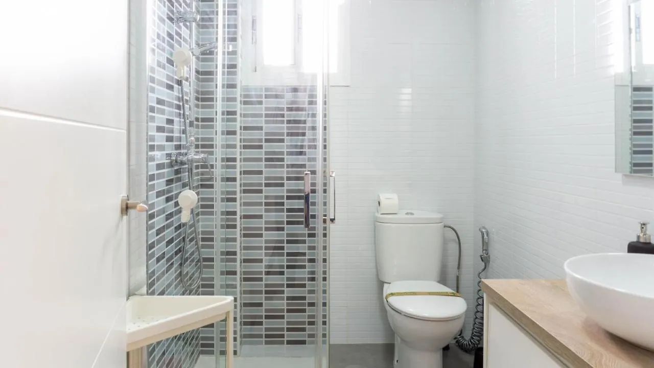 מאלגה Casadelsol Soleado/3 Habitaciones/Playa/Aeropuerto 0*,