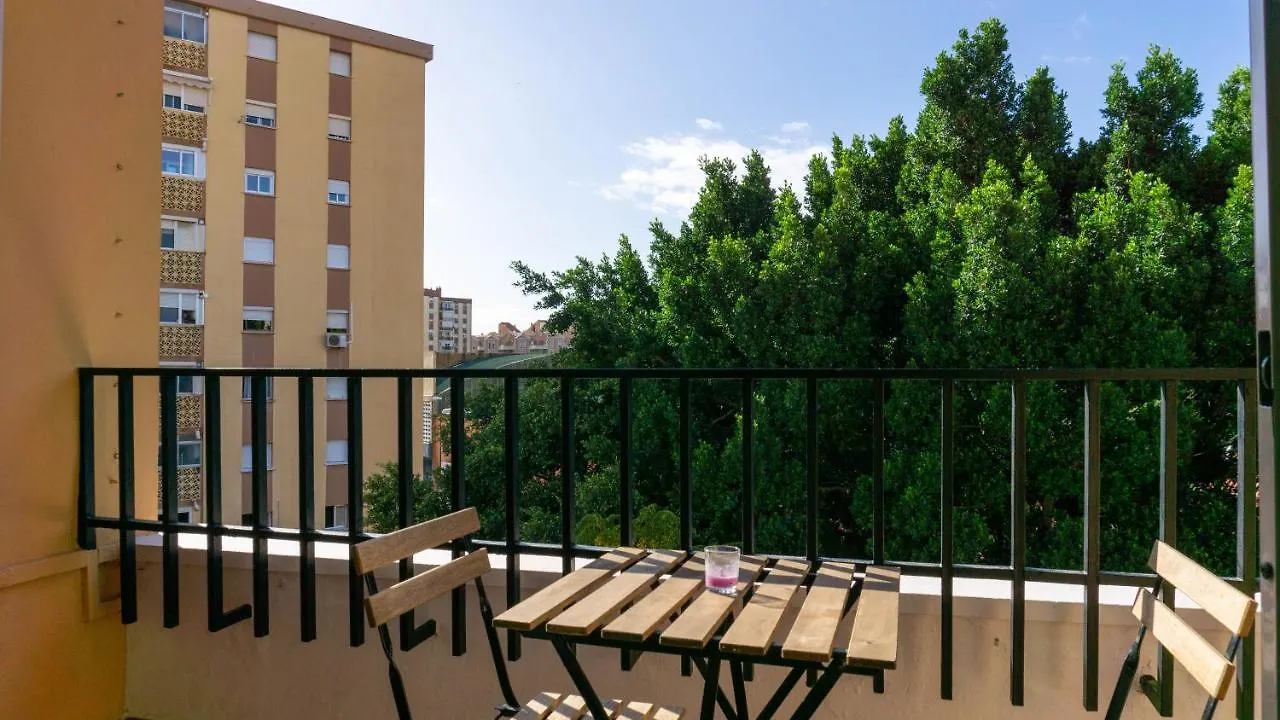 Casadelsol Soleado/3 Habitaciones/Playa/Aeropuerto Малага