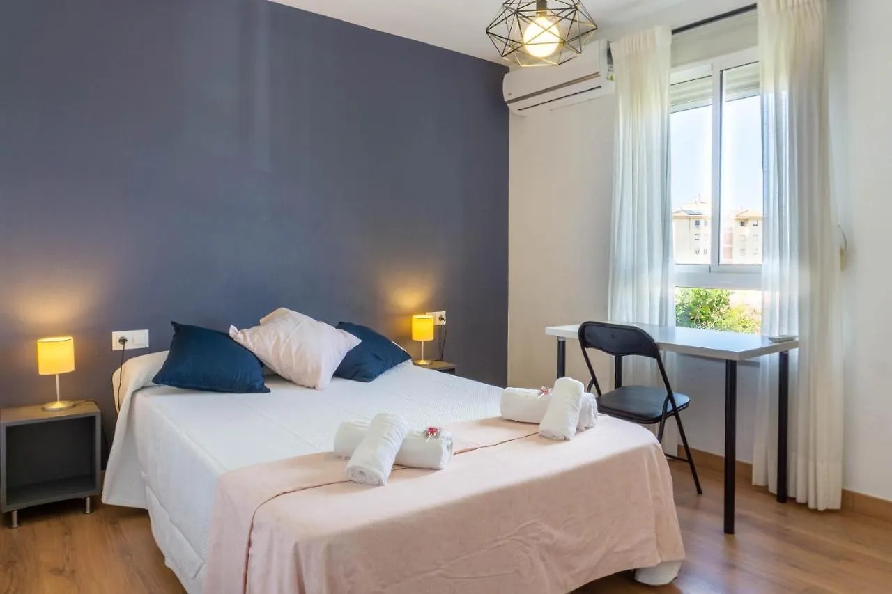 Casadelsol Soleado/3 Habitaciones/Playa/Aeropuerto Малага Апартаменты